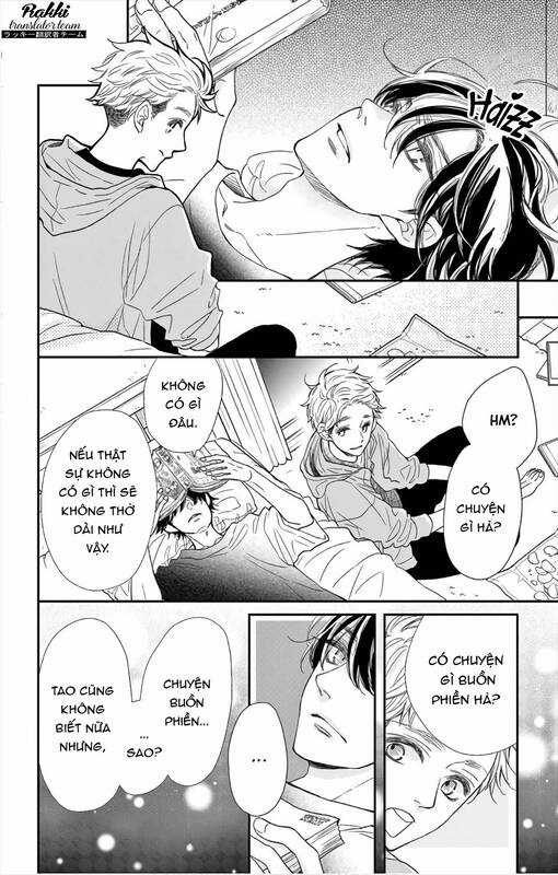 Kameba Kamu Hodo Amaku Naru Chapter 10 trang 19