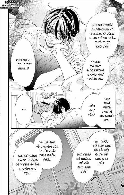 Kameba Kamu Hodo Amaku Naru Chapter 10 trang 21