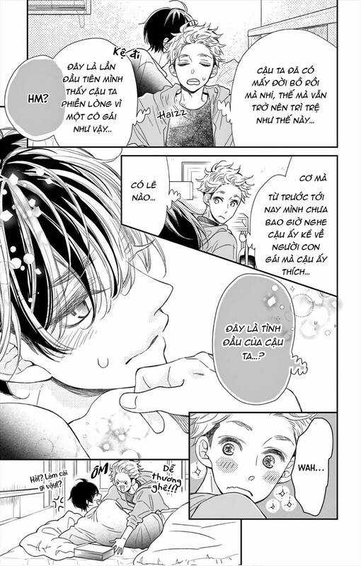 Kameba Kamu Hodo Amaku Naru Chapter 10 trang 24