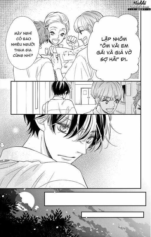 Kameba Kamu Hodo Amaku Naru Chapter 10 trang 26