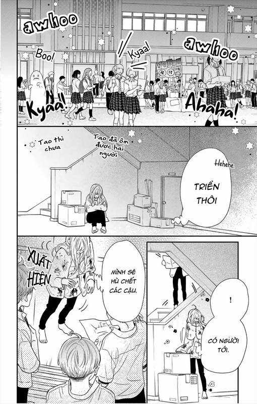 Kameba Kamu Hodo Amaku Naru Chapter 10 trang 27