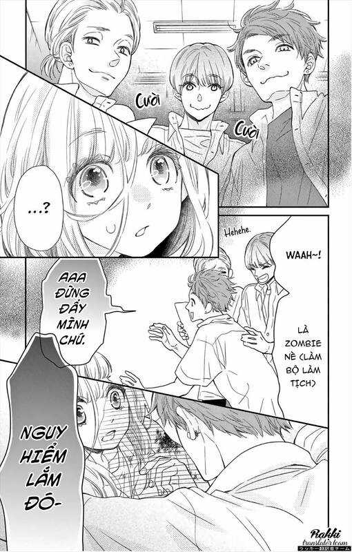 Kameba Kamu Hodo Amaku Naru Chapter 10 trang 28