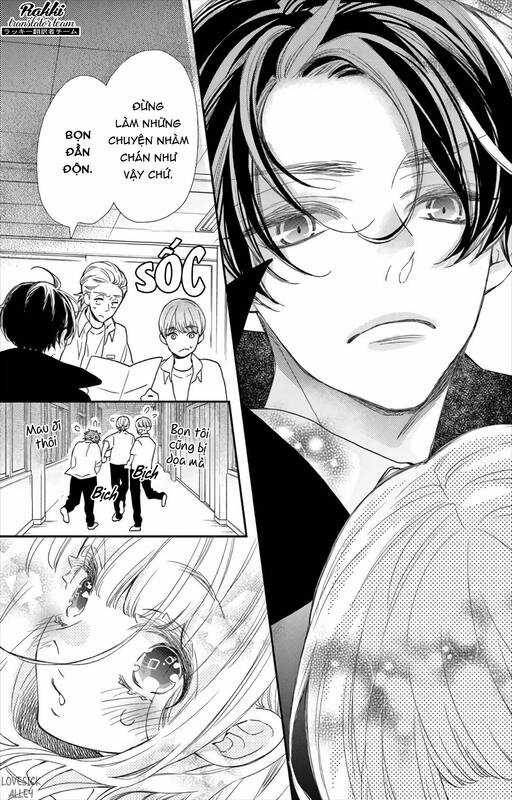 Kameba Kamu Hodo Amaku Naru Chapter 10 trang 30