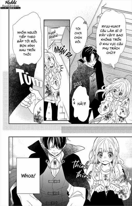 Kameba Kamu Hodo Amaku Naru Chapter 10 trang 31