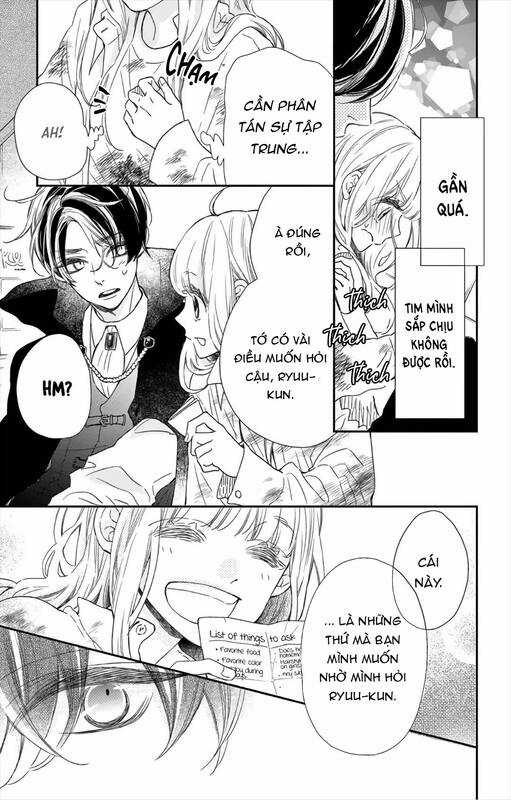 Kameba Kamu Hodo Amaku Naru Chapter 10 trang 32