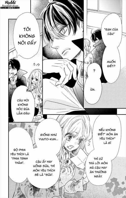Kameba Kamu Hodo Amaku Naru Chapter 10 trang 33