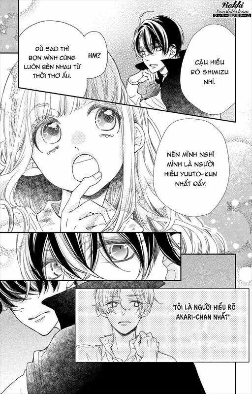 Kameba Kamu Hodo Amaku Naru Chapter 10 trang 34