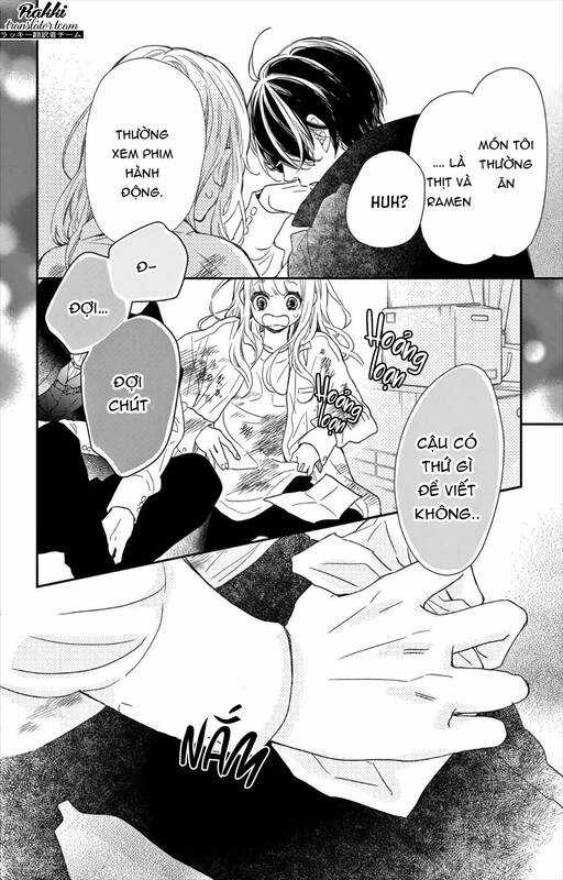 Kameba Kamu Hodo Amaku Naru Chapter 10 trang 35