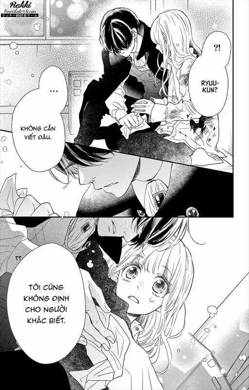 Kameba Kamu Hodo Amaku Naru Chapter 10 trang 36