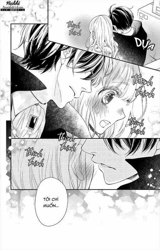 Kameba Kamu Hodo Amaku Naru Chapter 10 trang 37