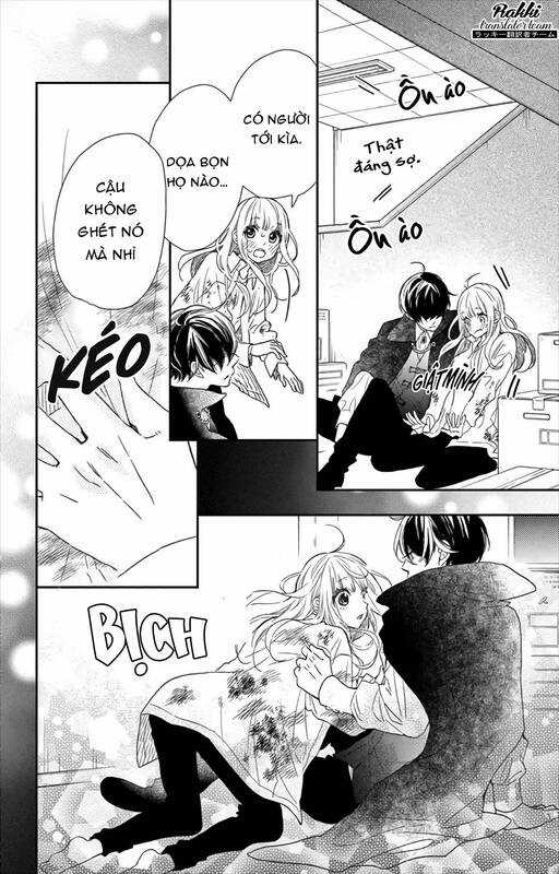 Kameba Kamu Hodo Amaku Naru Chapter 10 trang 39