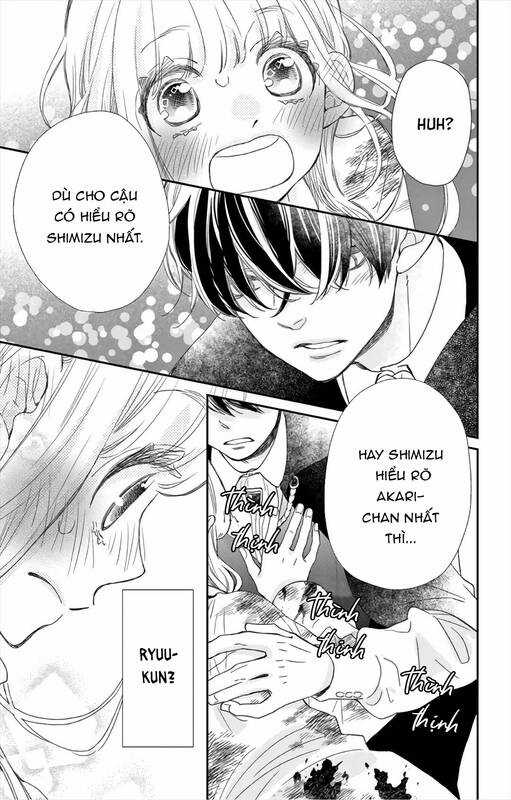 Kameba Kamu Hodo Amaku Naru Chapter 10 trang 40