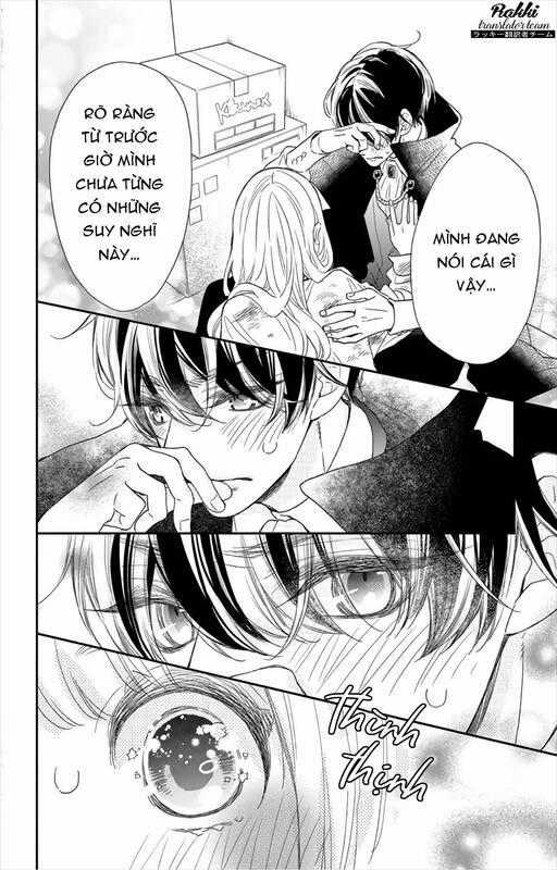 Kameba Kamu Hodo Amaku Naru Chapter 10 trang 41