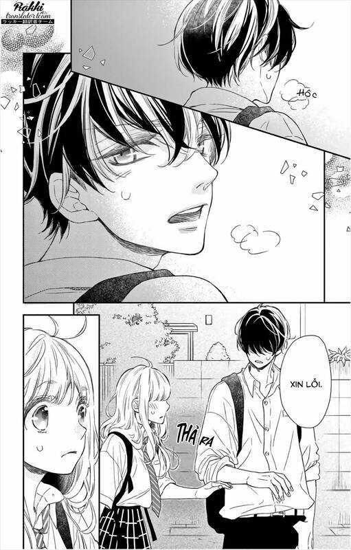 Kameba Kamu Hodo Amaku Naru Chapter 10 trang 5