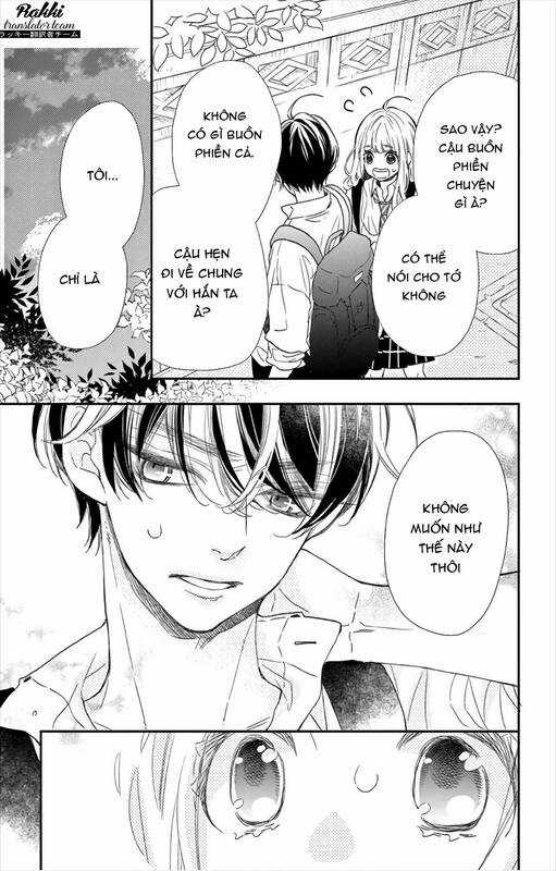 Kameba Kamu Hodo Amaku Naru Chapter 10 trang 6