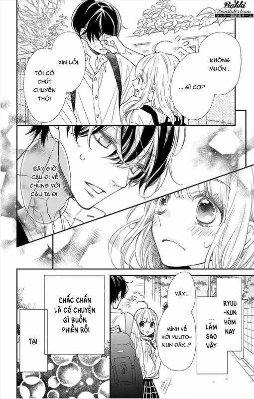 Kameba Kamu Hodo Amaku Naru Chapter 10 trang 7