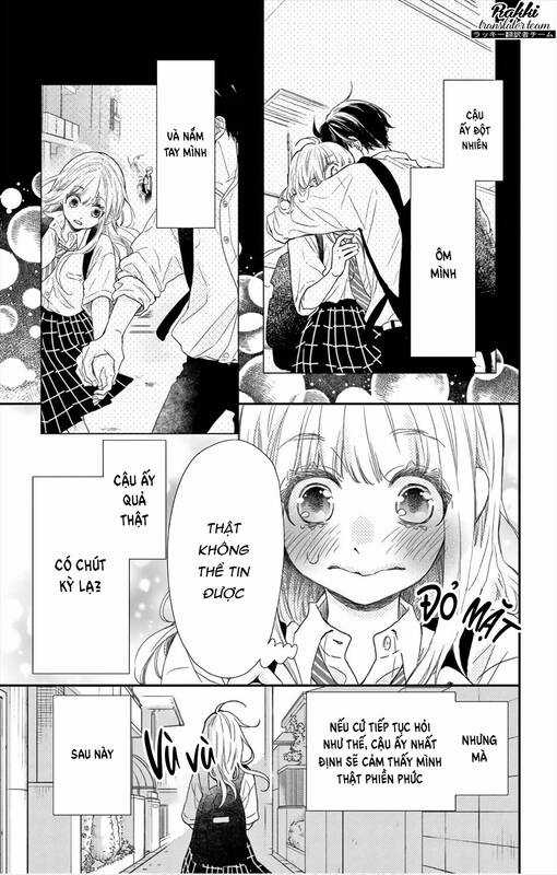 Kameba Kamu Hodo Amaku Naru Chapter 10 trang 8