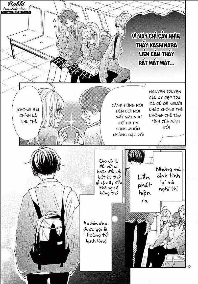 Kameba Kamu Hodo Amaku Naru Chapter 2 trang 10