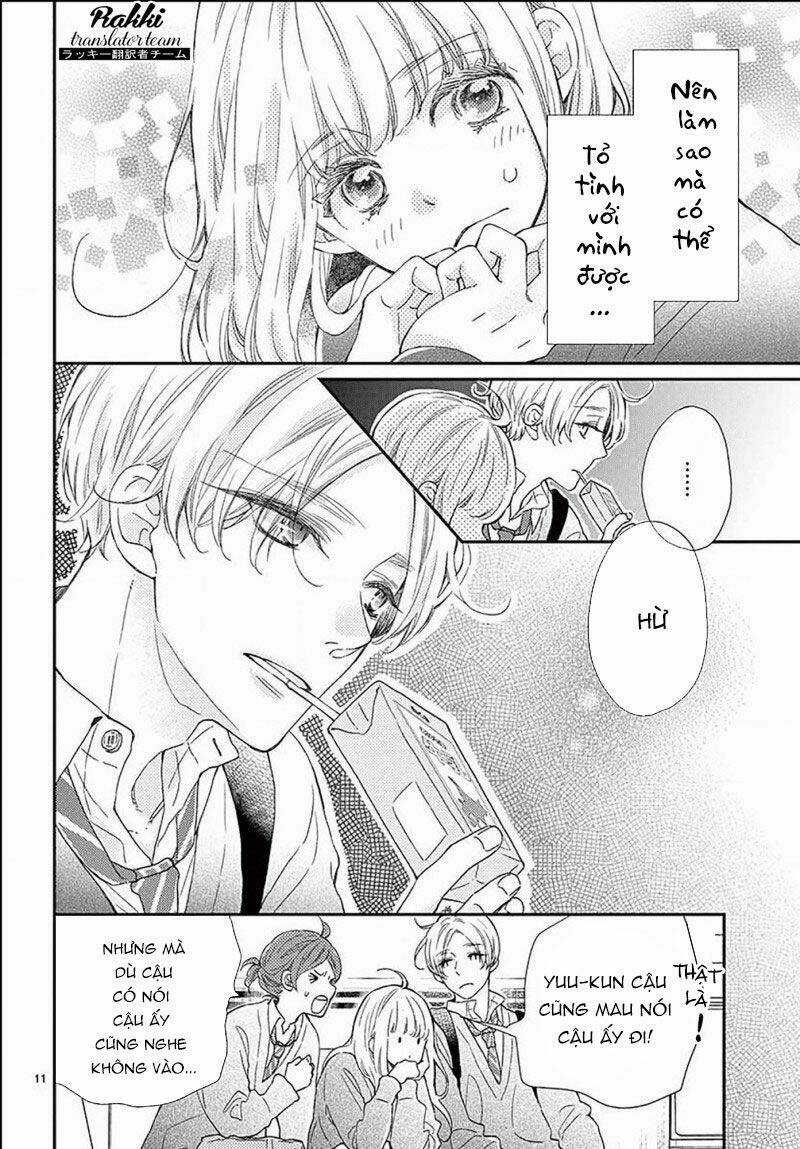 Kameba Kamu Hodo Amaku Naru Chapter 2 trang 11