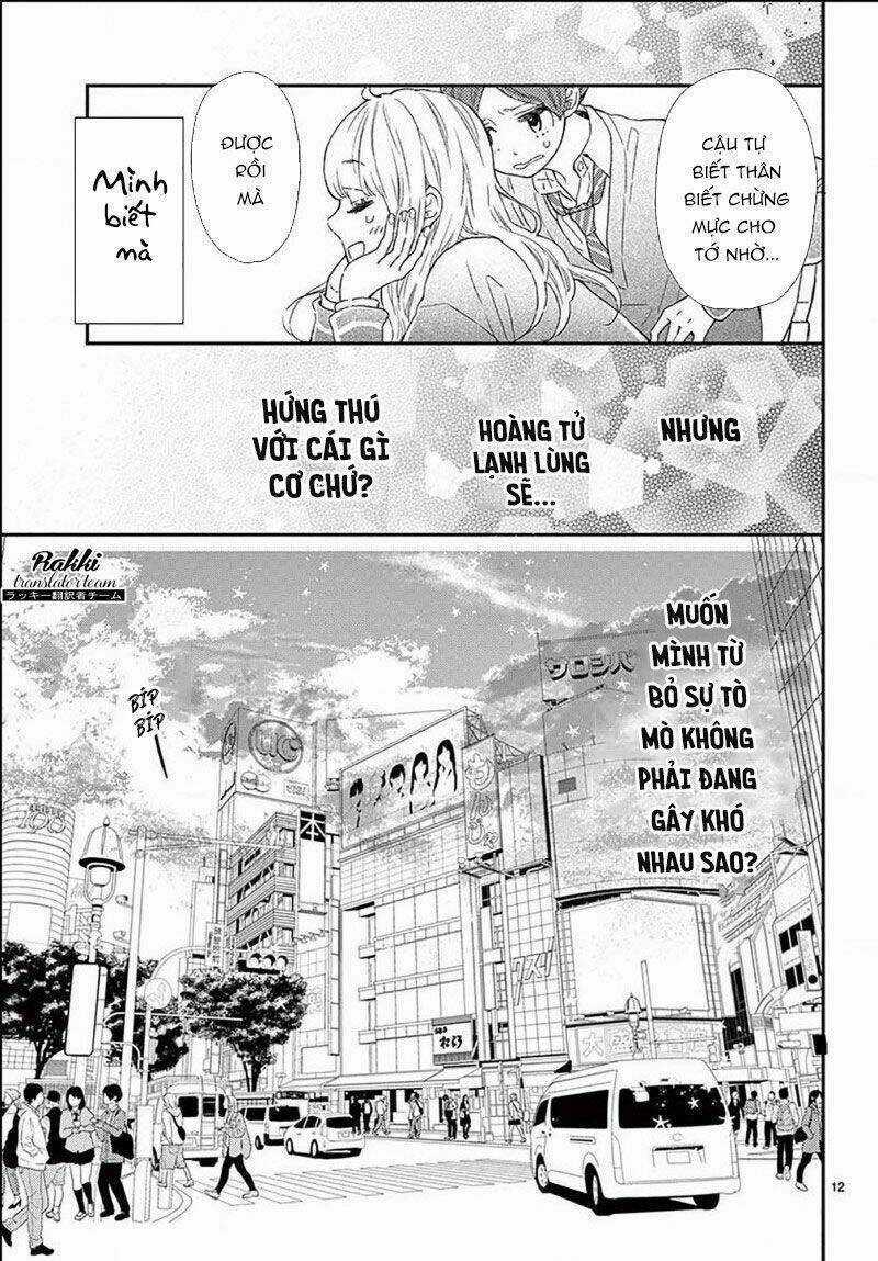 Kameba Kamu Hodo Amaku Naru Chapter 2 trang 12