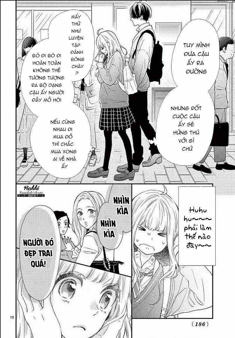 Kameba Kamu Hodo Amaku Naru Chapter 2 trang 13
