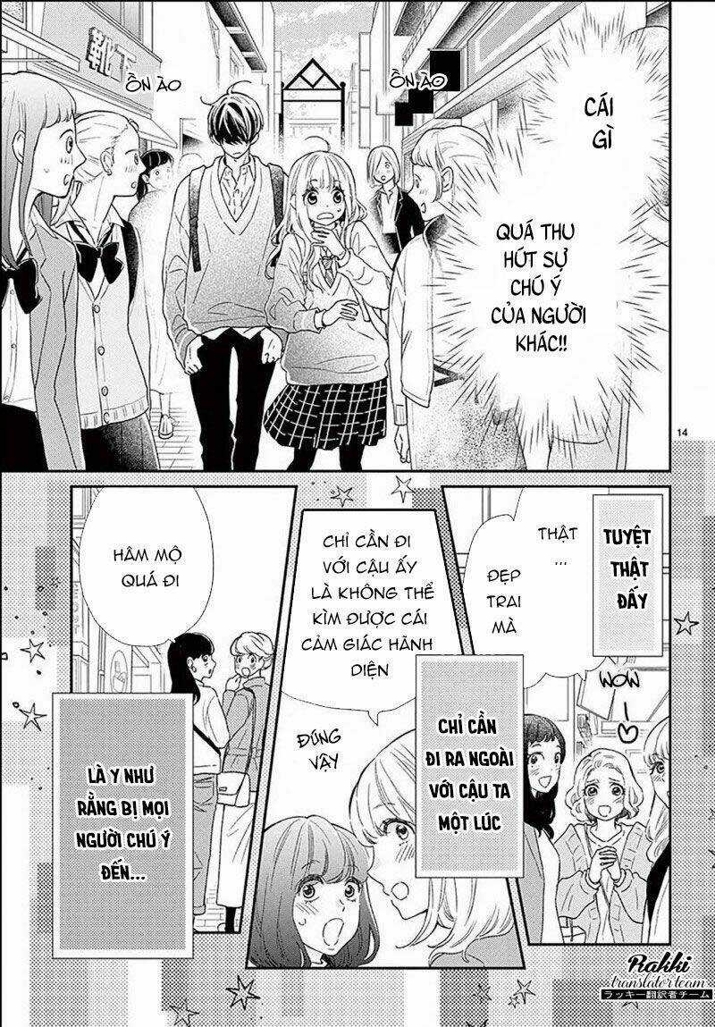 Kameba Kamu Hodo Amaku Naru Chapter 2 trang 14