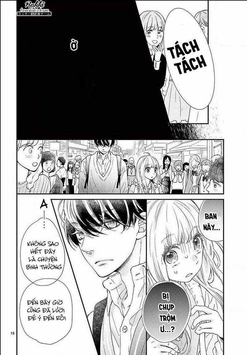 Kameba Kamu Hodo Amaku Naru Chapter 2 trang 15