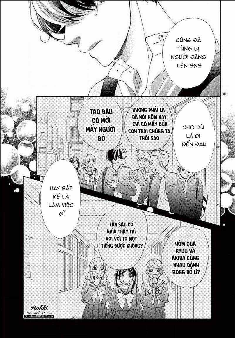 Kameba Kamu Hodo Amaku Naru Chapter 2 trang 16