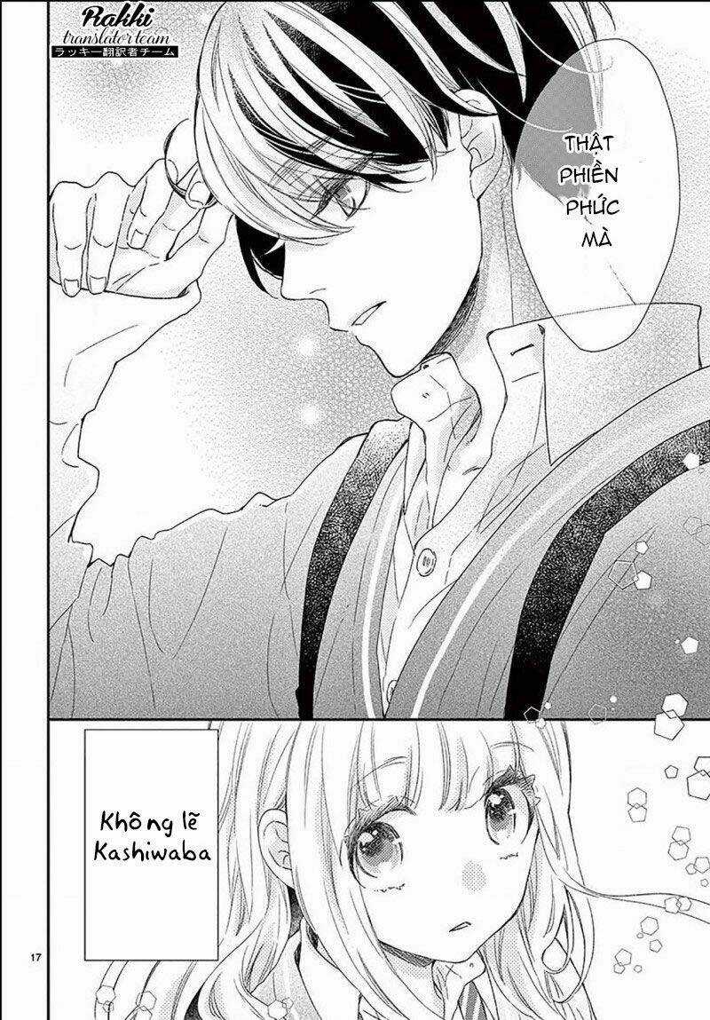 Kameba Kamu Hodo Amaku Naru Chapter 2 trang 17