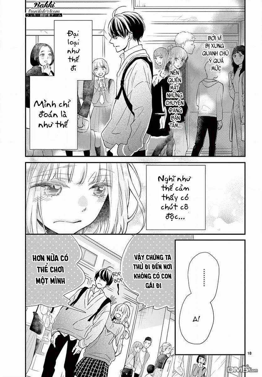 Kameba Kamu Hodo Amaku Naru Chapter 2 trang 18