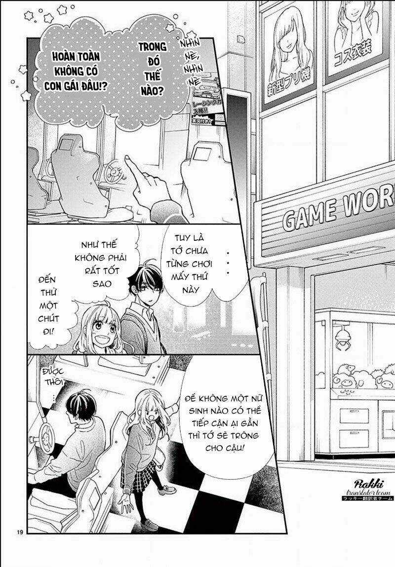 Kameba Kamu Hodo Amaku Naru Chapter 2 trang 19