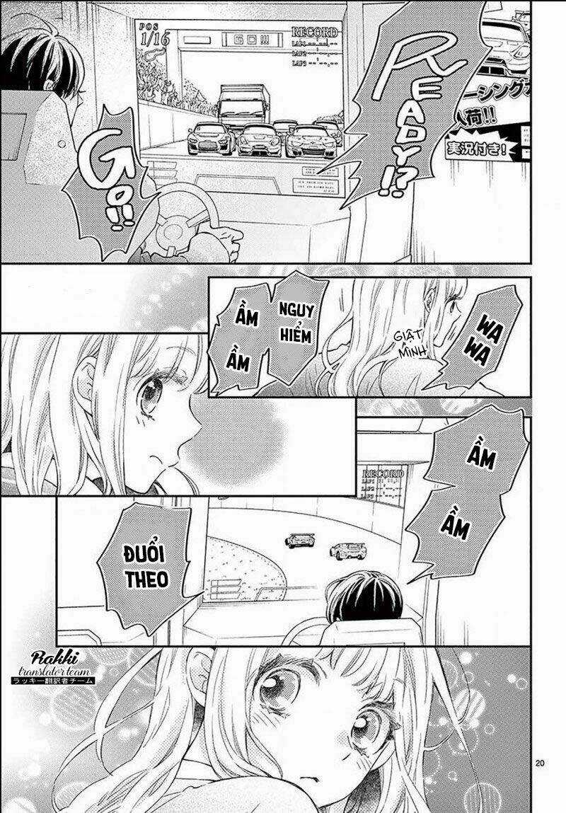 Kameba Kamu Hodo Amaku Naru Chapter 2 trang 20