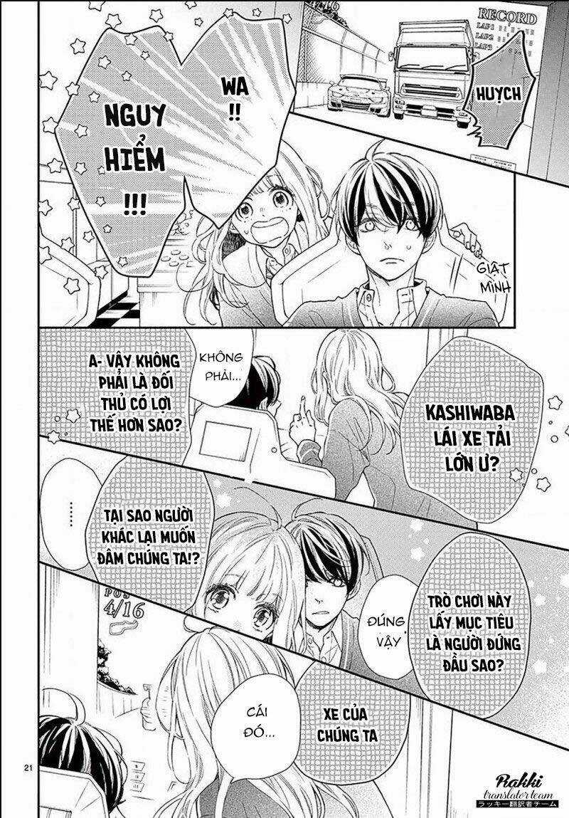 Kameba Kamu Hodo Amaku Naru Chapter 2 trang 21