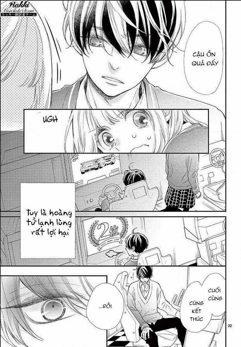 Kameba Kamu Hodo Amaku Naru Chapter 2 trang 22