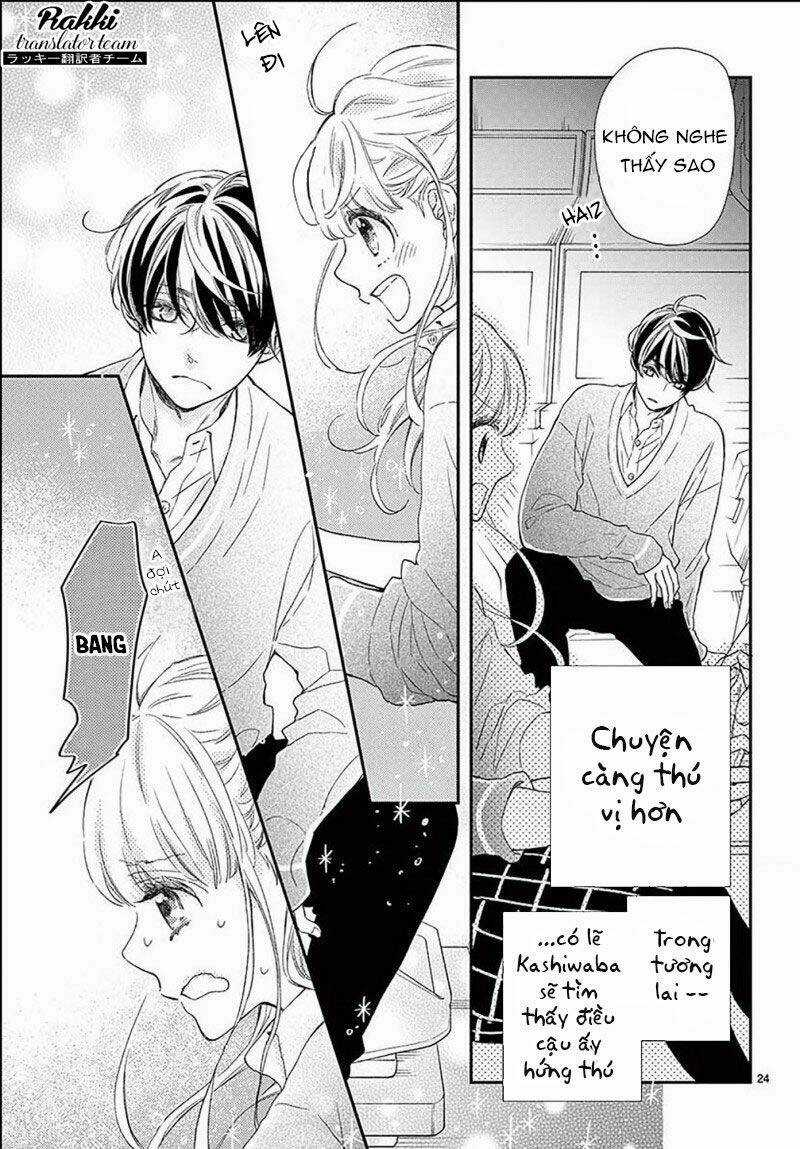 Kameba Kamu Hodo Amaku Naru Chapter 2 trang 23