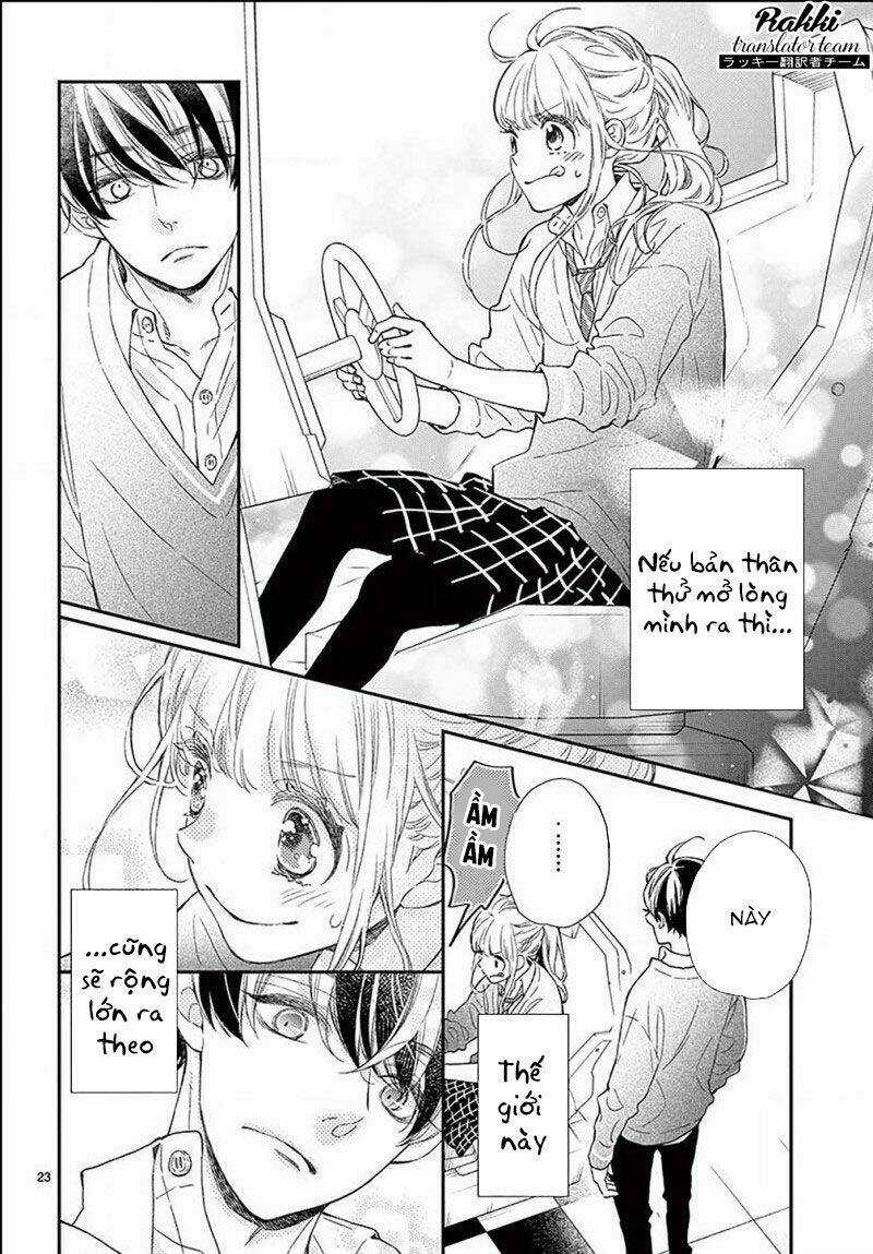 Kameba Kamu Hodo Amaku Naru Chapter 2 trang 24