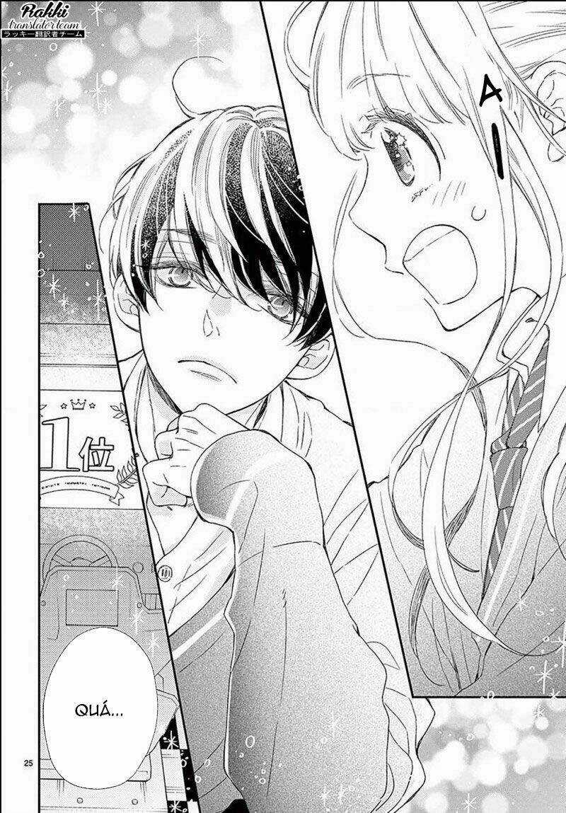 Kameba Kamu Hodo Amaku Naru Chapter 2 trang 25