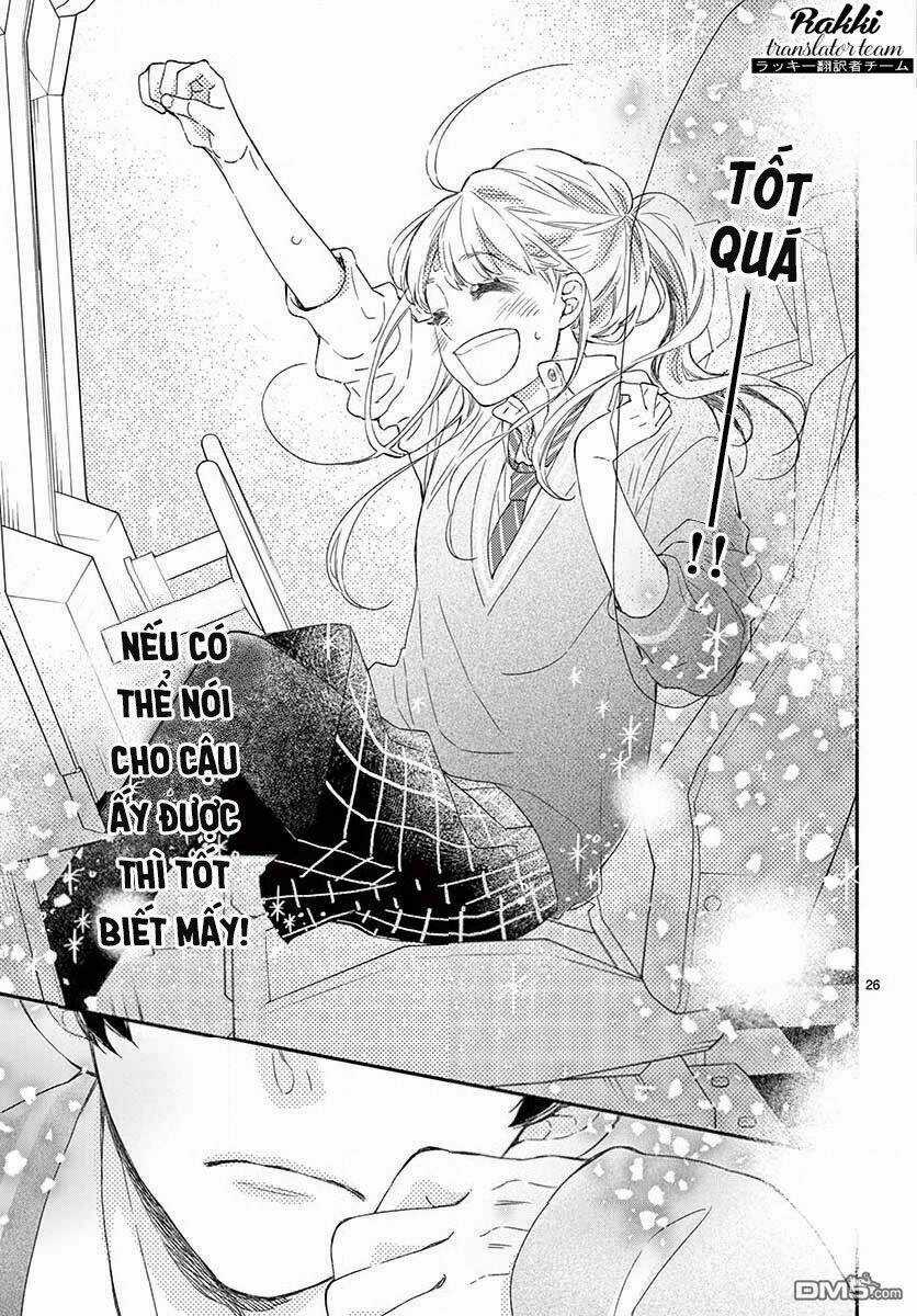 Kameba Kamu Hodo Amaku Naru Chapter 2 trang 26