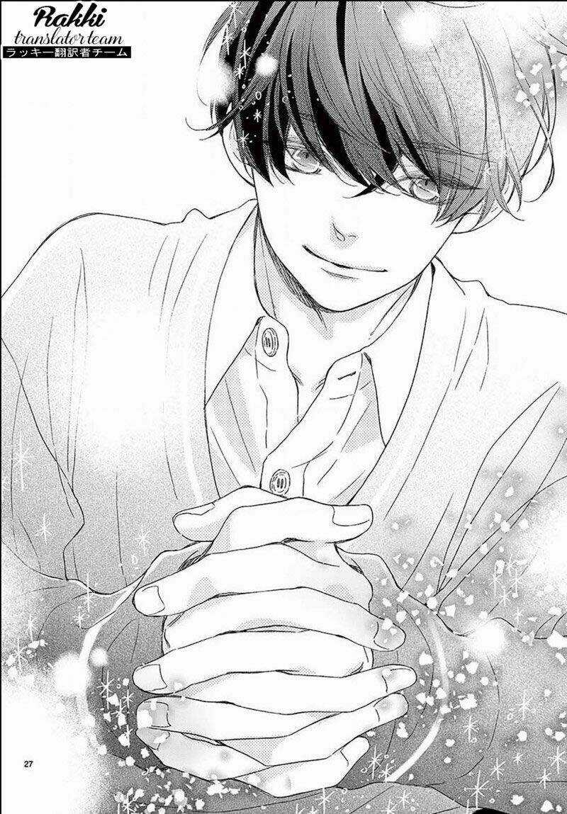 Kameba Kamu Hodo Amaku Naru Chapter 2 trang 27