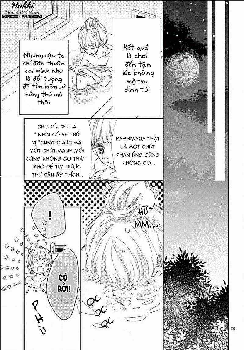 Kameba Kamu Hodo Amaku Naru Chapter 2 trang 28
