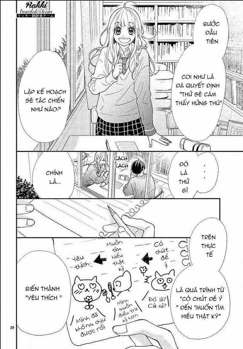 Kameba Kamu Hodo Amaku Naru Chapter 2 trang 29