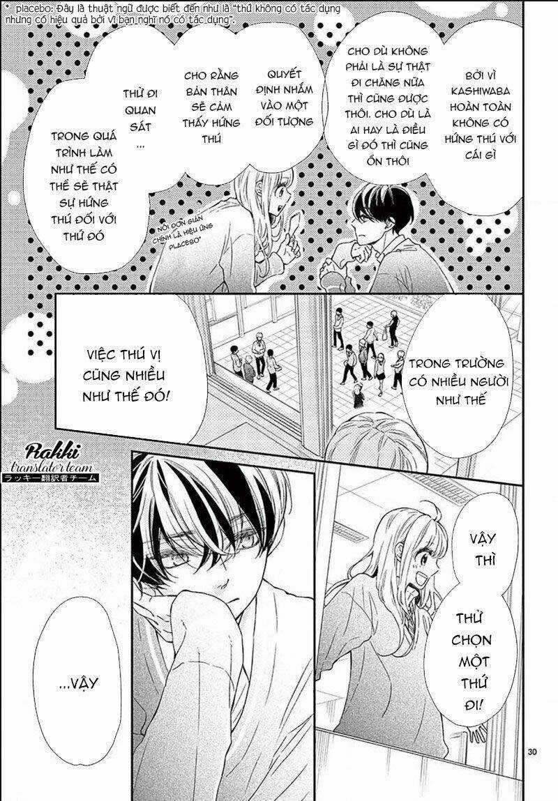 Kameba Kamu Hodo Amaku Naru Chapter 2 trang 30