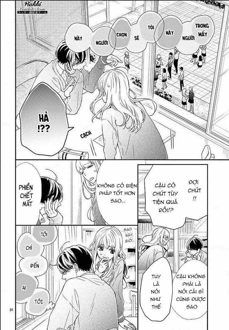 Kameba Kamu Hodo Amaku Naru Chapter 2 trang 31
