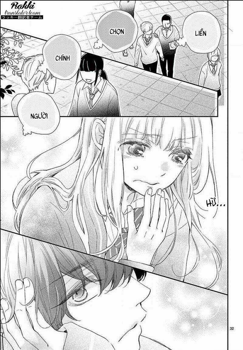 Kameba Kamu Hodo Amaku Naru Chapter 2 trang 32
