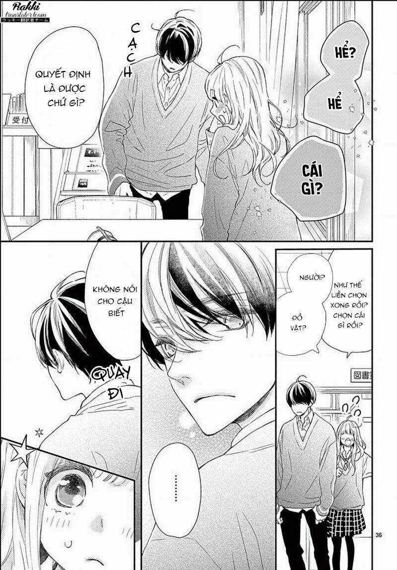 Kameba Kamu Hodo Amaku Naru Chapter 2 trang 35