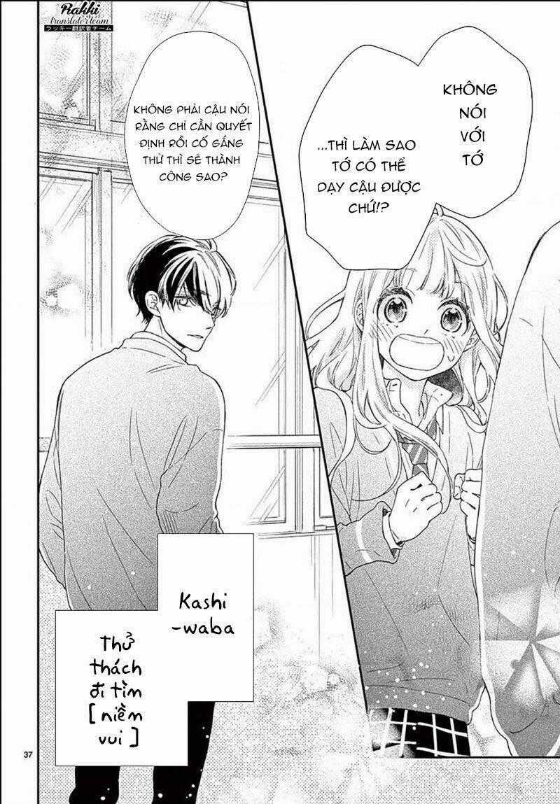 Kameba Kamu Hodo Amaku Naru Chapter 2 trang 36