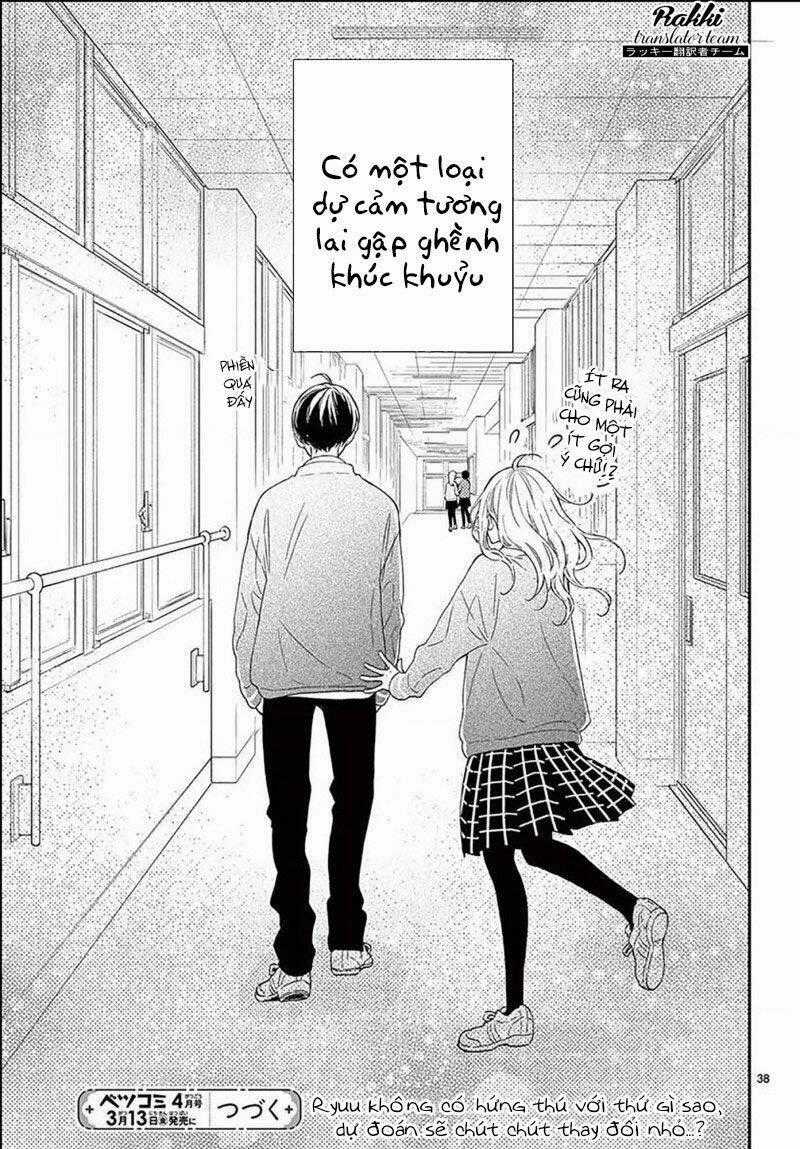 Kameba Kamu Hodo Amaku Naru Chapter 2 trang 37