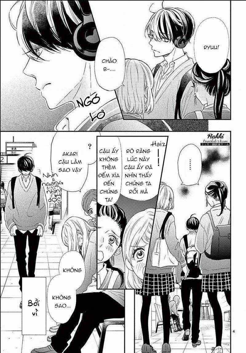 Kameba Kamu Hodo Amaku Naru Chapter 2 trang 4