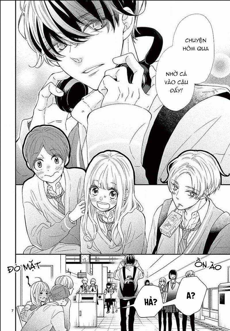 Kameba Kamu Hodo Amaku Naru Chapter 2 trang 7