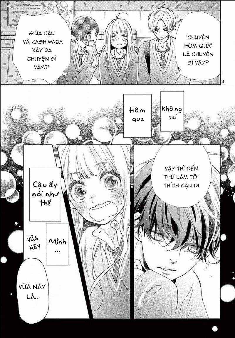 Kameba Kamu Hodo Amaku Naru Chapter 2 trang 8